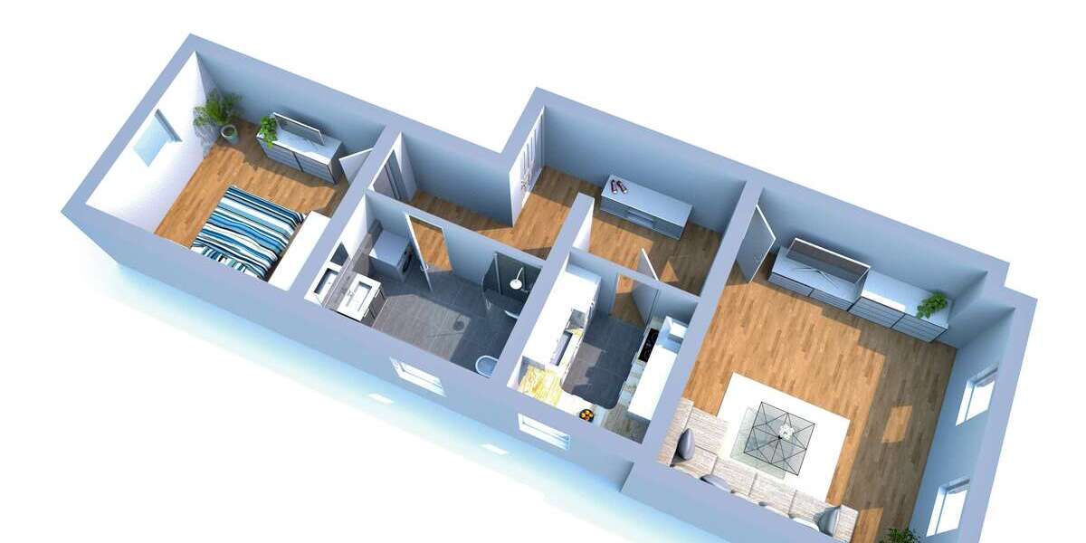 Etagenwohnung Dresden Cossebaude - 2 Zimmer, 58 m&sup2;, 525&euro; | Angebot:27083186
