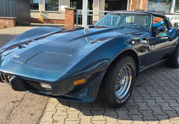 Corvette C3 89.500 km 24.990 &euro; Dresden OT Pappritz 01328