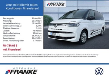 VW T7 Multivan 9.500 km 77.489 &euro; Radeberg 01454