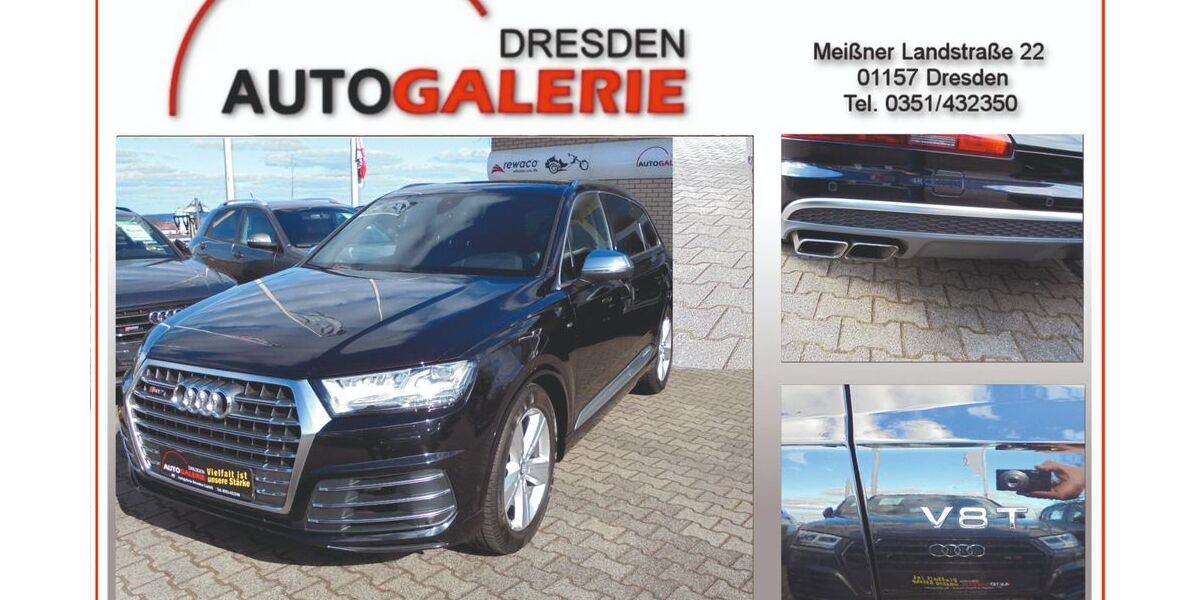 Audi SQ7 93.000 km 47.960 &euro; Dresden 01157