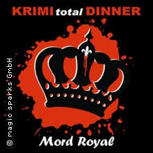 KRIMI total DINNER - Mord Royal 31.10.2026 Eventgewölbe Dresden