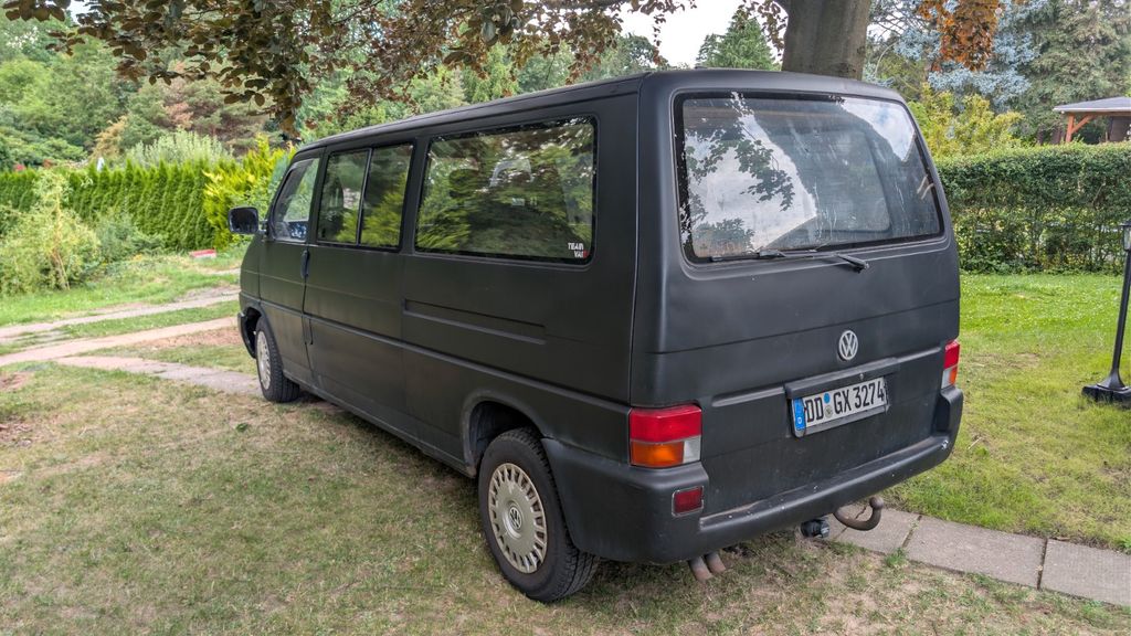 VW T4 andere 386.000 km 5.700 &euro; Dresden 01169
