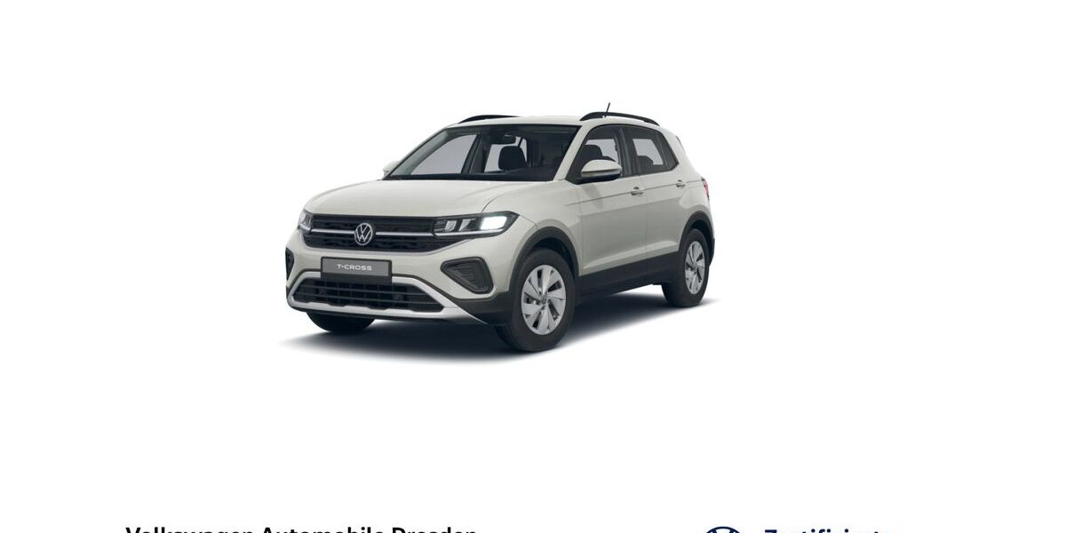 VW T-Cross 1.886 km 19.490 &euro; Dresden 01067