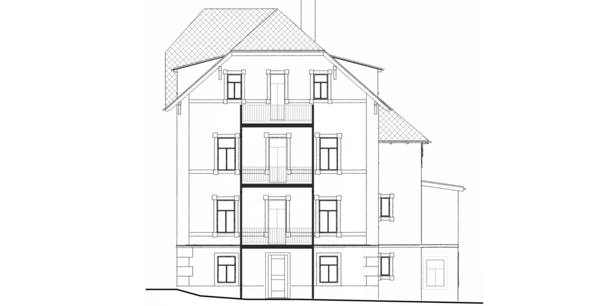Balkonansicht