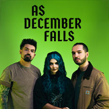 As December Falls - Germany 2026 20.09.2026 Kulturzentrum Schlachthof e.V.