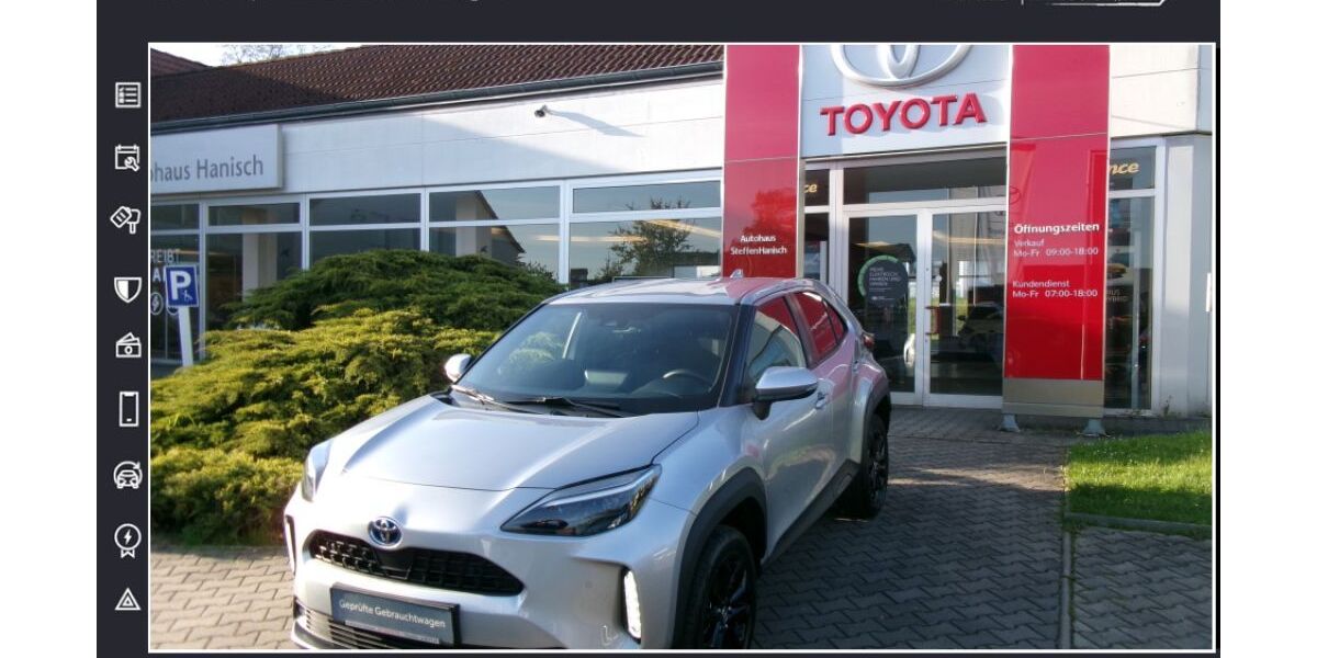 Toyota Yaris Cross 44.500 km 23.490 &euro; Dresden 01259