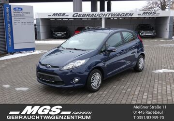 Ford Fiesta 50.000 km 3.900 &euro; Radebeul 01445