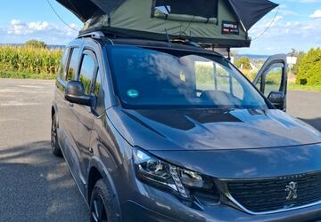 Peugeot Rifter 124.800 km 18.900 &euro; Dresden 01187