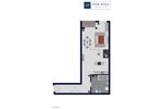 Erdgeschoßwohnung Dresden - 1 Zimmer, 56 m&sup2;, 1.365&euro; | Angebot:25581956
