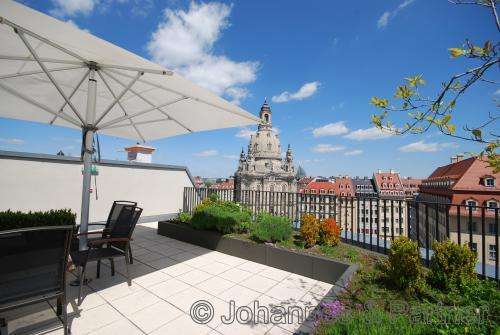 Etagenwohnung Dresden - 2 Zimmer, 59 m&sup2;, 1.360&euro; | Angebot:24479541