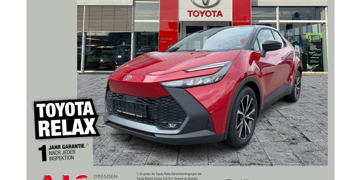 Toyota C-HR 3.631 km 26.980 &euro; Dresden 01139