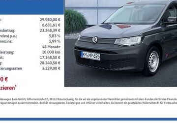 VW Caddy 15.500 km 29.679 &euro; Radeberg 01454