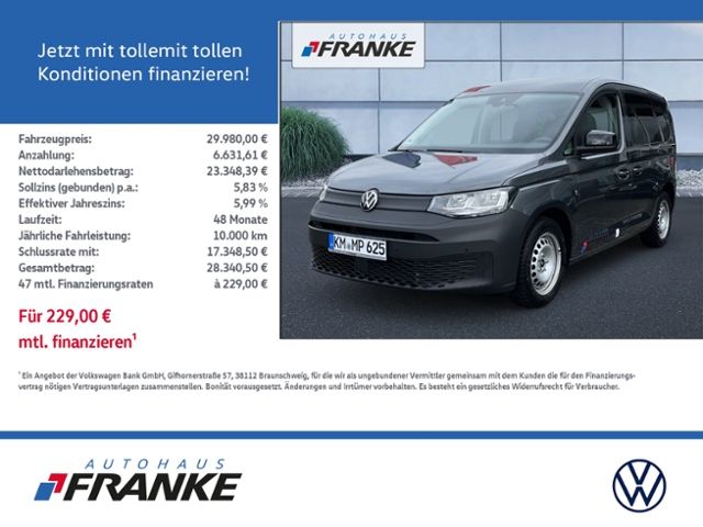 VW Caddy 15.500 km 29.679 &euro; Radeberg 01454
