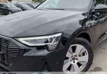 Audi e-tron 34.900 km 36.899 &euro; Dresden 01157