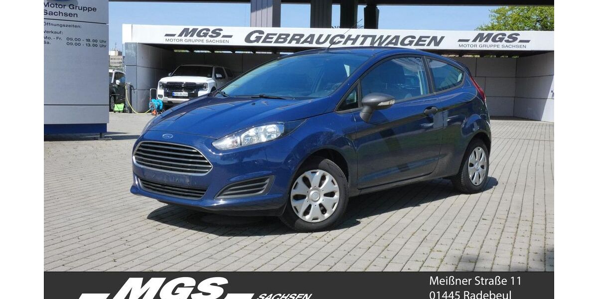 Ford Fiesta 154.500 km 3.500 &euro; Radebeul 01445