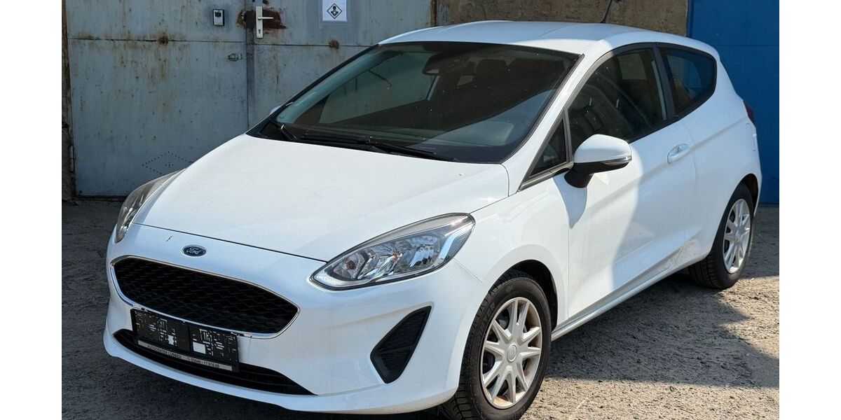 Ford Fiesta 125.000 km 6.300 &euro; Dresden 01139