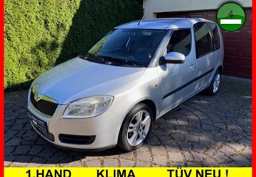 Skoda Roomster 111.874 km 4.990 &euro; Dresden 01237