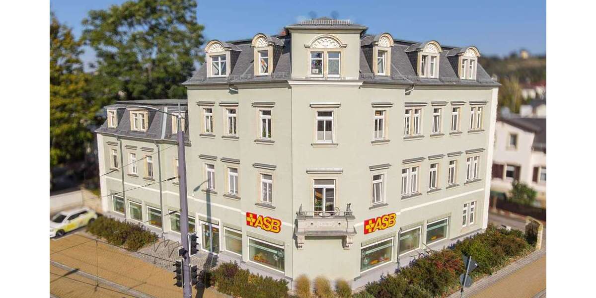 Etagenwohnung Radebeul Zitzschewig - 2 Zimmer, 50 m&sup2;, 600&euro; | Angebot:27313160