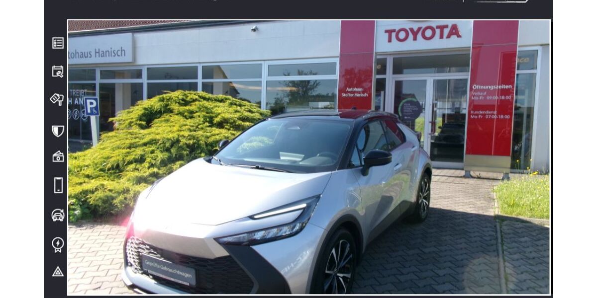 Toyota C-HR 16.450 km 28.990 &euro; Dresden 01259