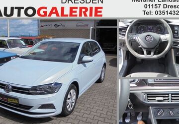 VW Polo 100.100 km 9.070 &euro; Dresden 01157