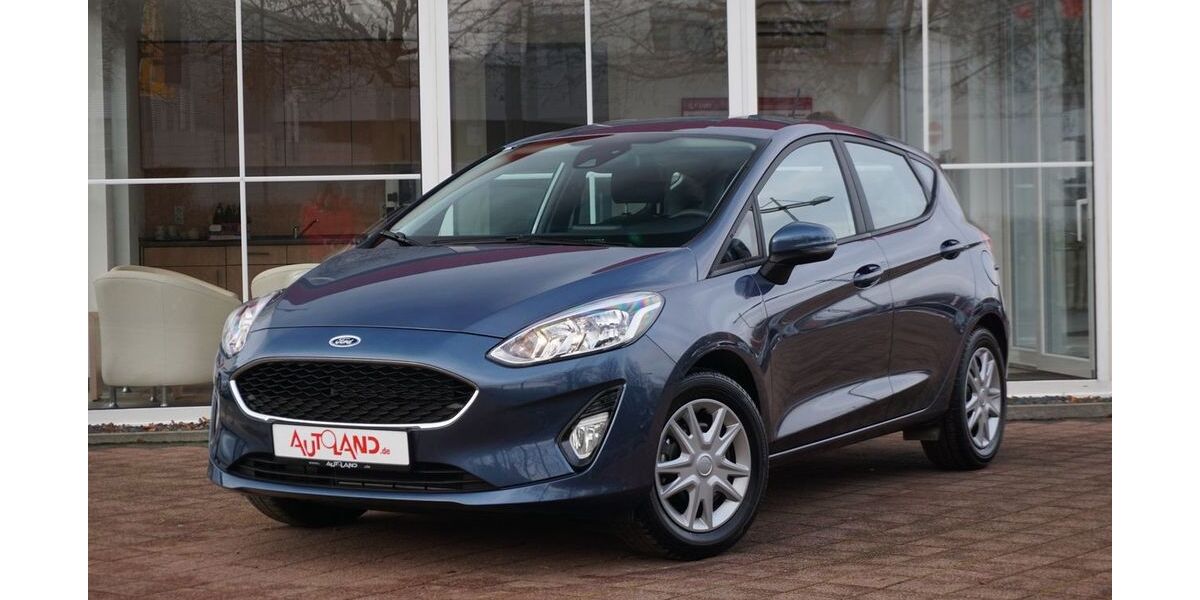 Ford Fiesta 56.345 km 11.990 &euro; Dresden 01239