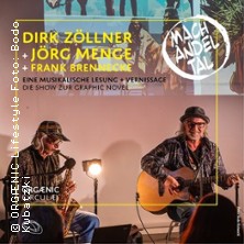 Dirk Zöllner - Machandeltal 25.09.2026 ORGAENIC Salon
