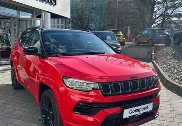 Jeep Compass 12.952 km 34.290 &euro; Dresden 01109