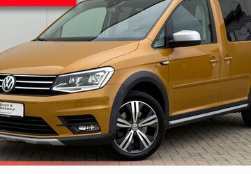 VW Caddy 94.000 km 27.990 &euro; Coswig 01640