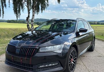 Skoda Superb 120.000 km 18.500 &euro; Dresden 01108