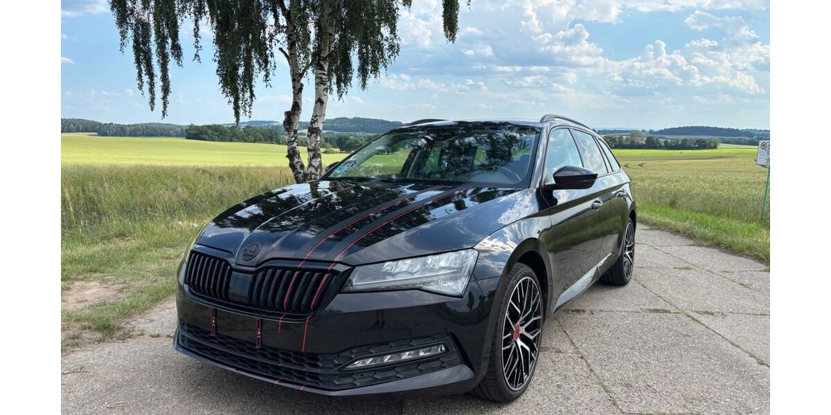 Skoda Superb 120.000 km 18.500 &euro; Dresden 01108