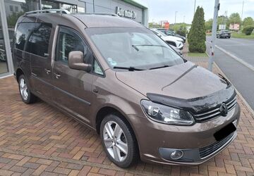 VW Caddy 202.000 km 13.990 &euro; Dippoldiswalde 01744