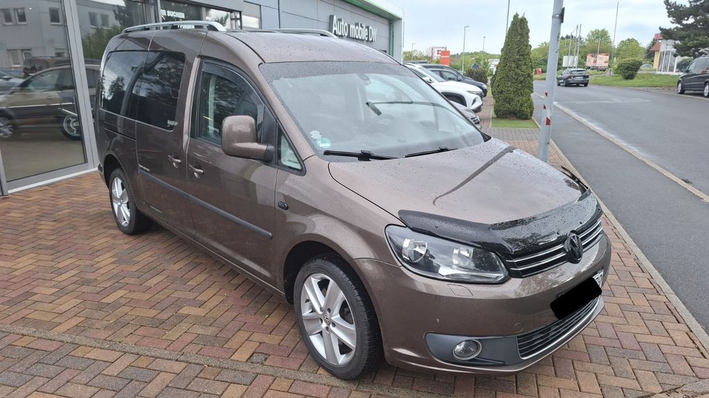 VW Caddy 202.000 km 13.990 &euro; Dippoldiswalde 01744