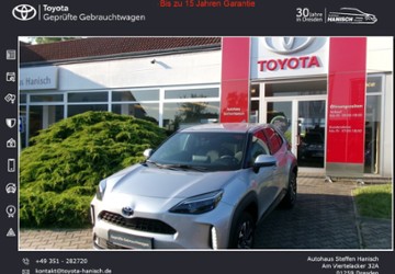 Toyota Yaris Cross 13.100 km 25.490 &euro; Dresden 01259