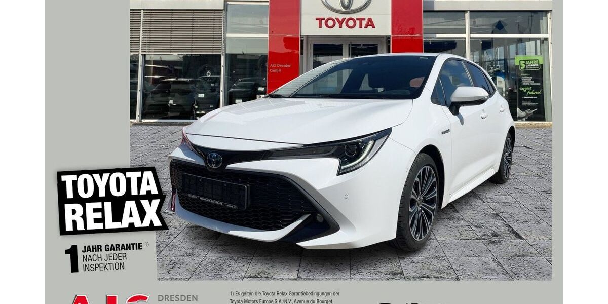 Toyota Corolla 31.491 km 19.990 &euro; Dresden 01139