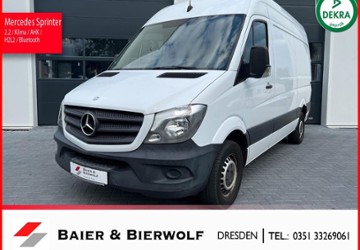 Mercedes-Benz Sprinter 187.000 km 17.990 &euro; Coswig 01640