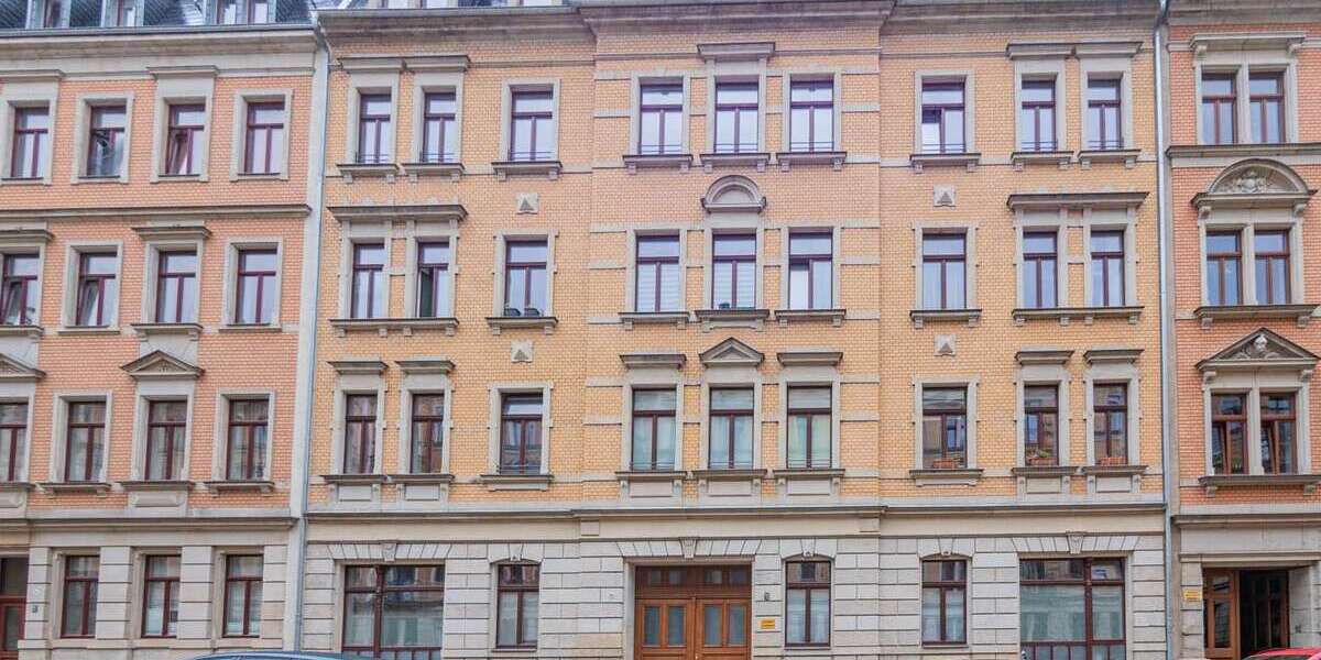 Etagenwohnung Dresden Johannstadt - 3 Zimmer, 85 m&sup2;, 1.195&euro; | Angebot:27113732