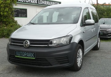 VW Caddy 99.500 km 12.790 &euro; Dresden 01237