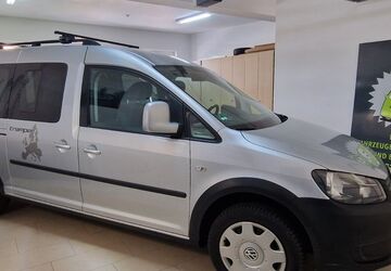 VW Caddy Maxi 125.000 km 16.999 &euro; Dresden 01139