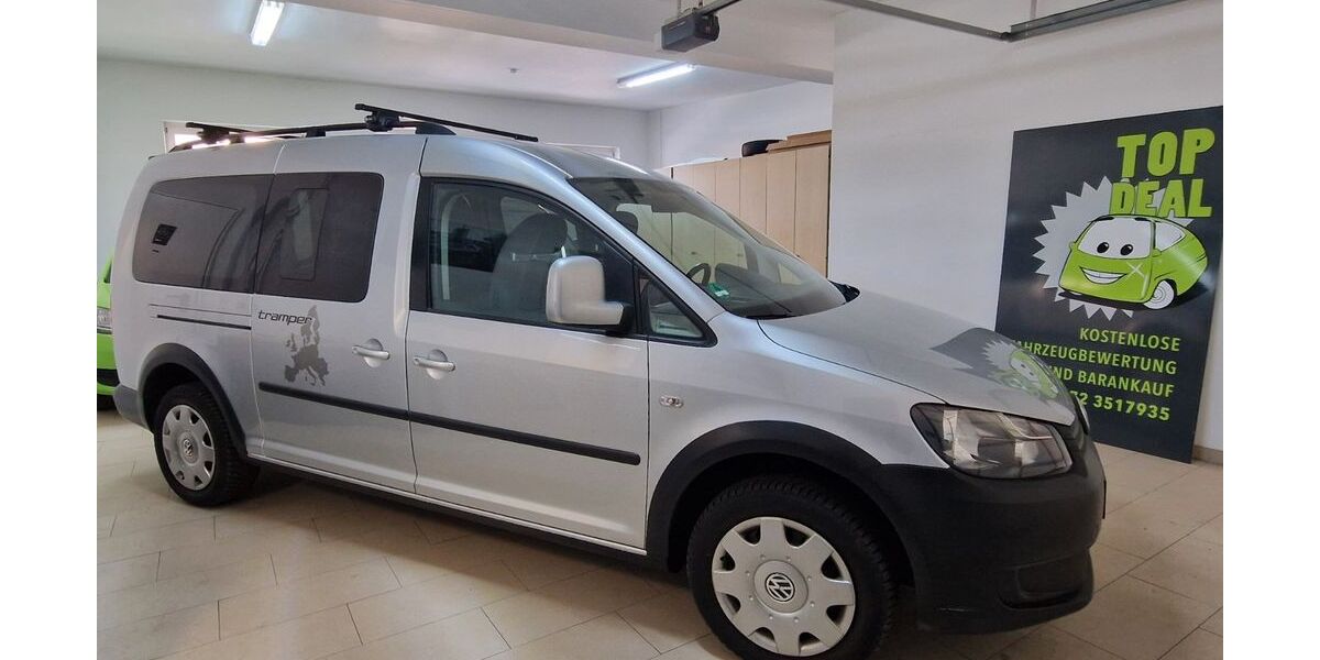 VW Caddy Maxi 125.000 km 16.999 &euro; Dresden 01139