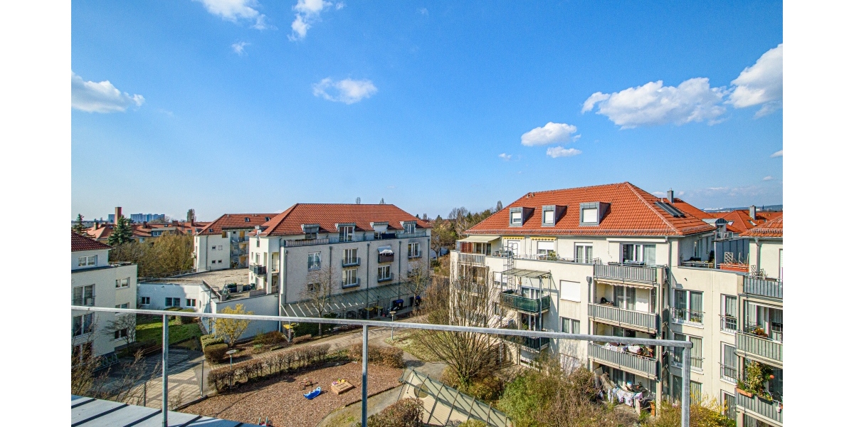 Blick Küche