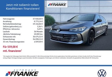 VW Passat 8.200 km 56.919 &euro; Radeberg 01454