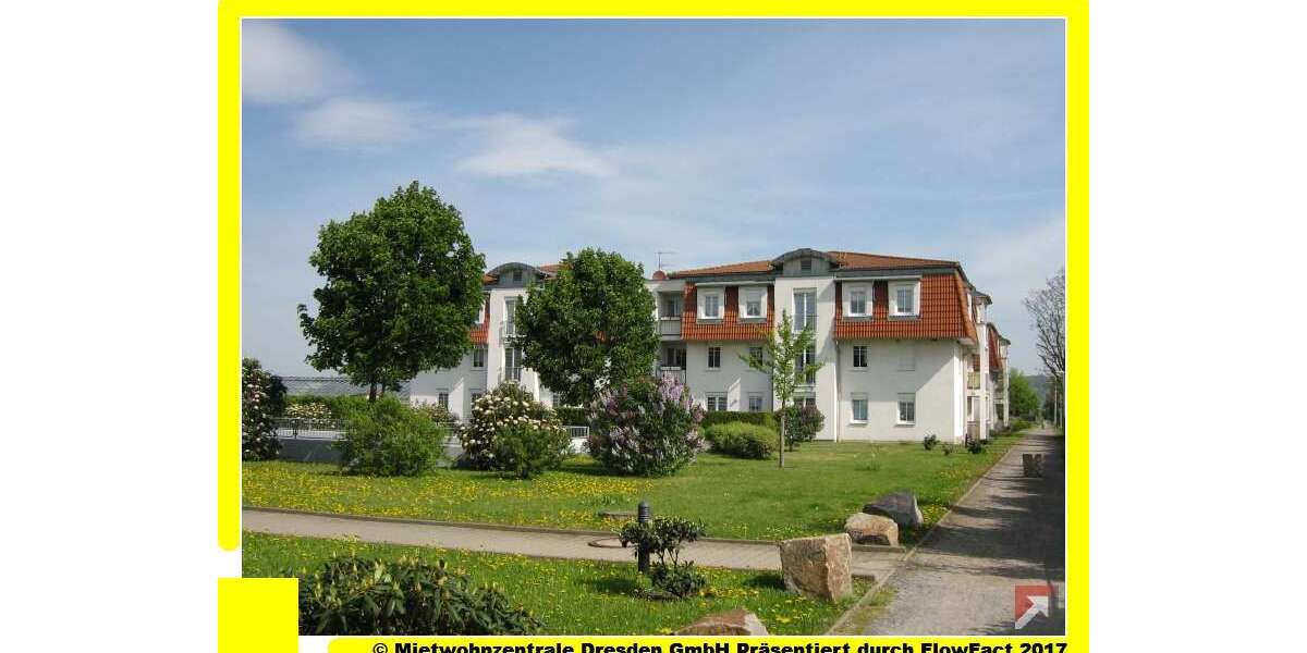 Etagenwohnung Dresden Cossebaude - 2 Zimmer, 49 m&sup2;, 400&euro; | Angebot:27354772
