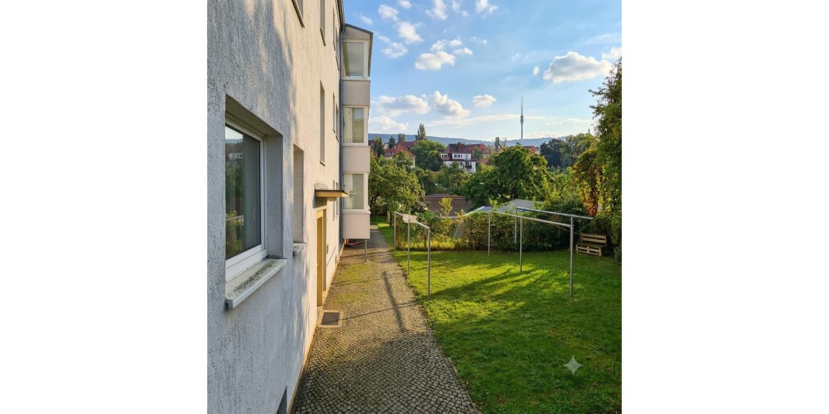 Etagenwohnung Dresden Seidnitz - 2 Zimmer, 52 m&sup2;, 468&euro; | Angebot:27273796