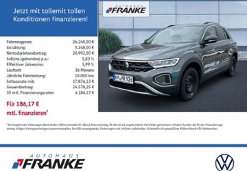 VW T-Roc 5.000 km 26.239 &euro; Radeberg 01454