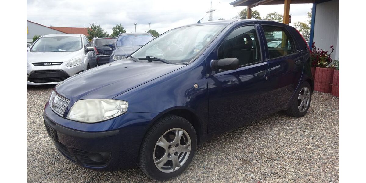 Fiat Punto 125.966 km 900 &euro; Dresden 01219