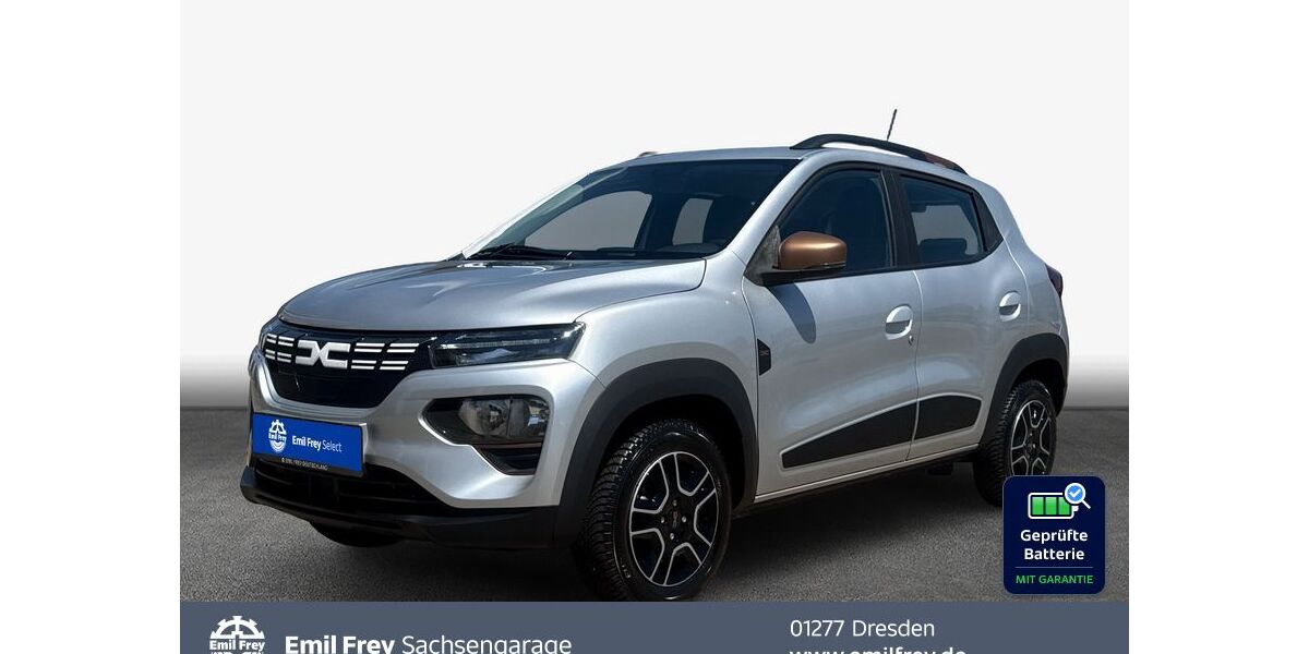 Dacia Spring 19.217 km 11.940 &euro; Dresden 01277