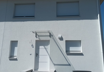 Erstbezug: 4-Zi.-Wohnung in DHH mit Terrasse und eigenem Gartenanteil höchster Energiestandard - Wohnung Dresden Niedersedlitz | Angebot:26067189
