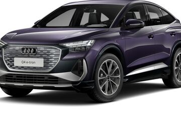 Audi Q4 e-tron 10.224 km 45.890 &euro; Dresden 01067