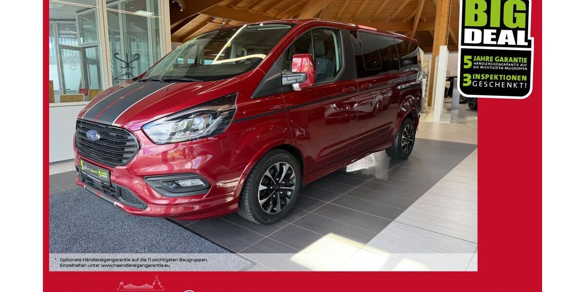 Ford Tourneo Custom 75.370 km 30.980 &euro; Dresden 01328