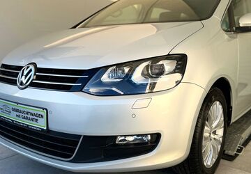VW Sharan 99.000 km 14.180 &euro; Dresden 01067